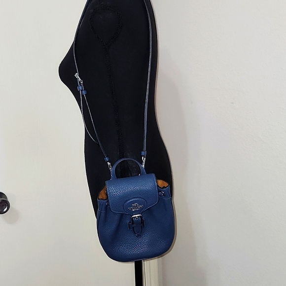 Coach Amelia Convertible Mini Backpack, NEW - Picture 10 of 11